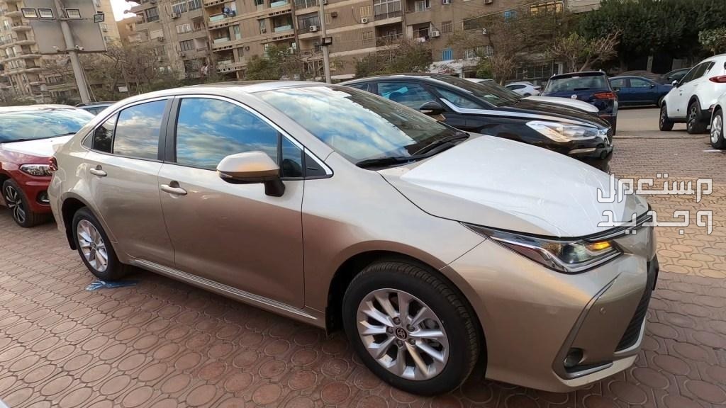 سيارة تويوتا كورولا Toyota corolla 2021 مواصفات وصور واسعار ​سيارة تويوتا 2021 Toyota corolla