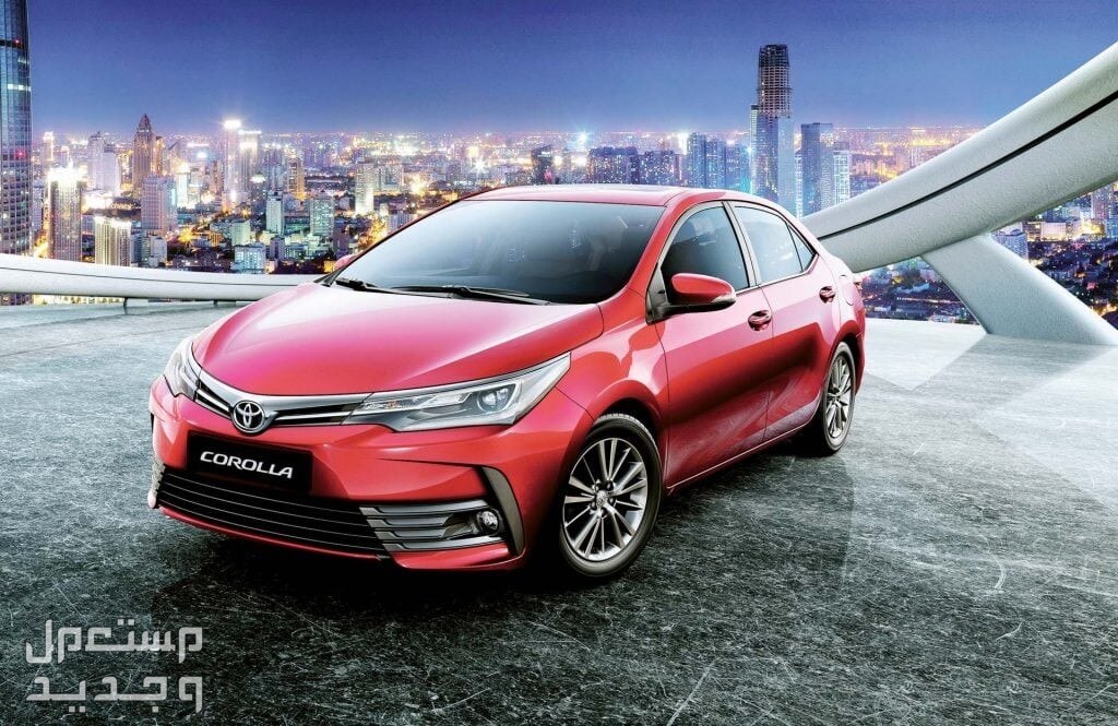 سيارة تويوتا كورولا Toyota corolla 2021 مواصفات وصور واسعار ​سيارة تويوتا 2021 Toyota corolla