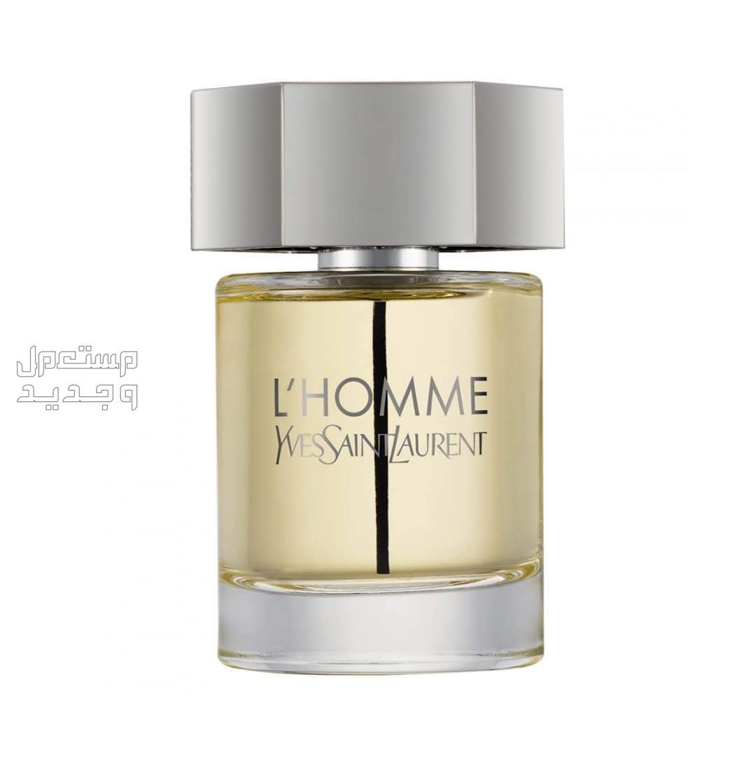 أفضل عطور إيف سان لوران الرجالية لعام 2023 تفاصيل زجاجة عطر Yves Saint Laurent L’Homme Eau de Toilette
