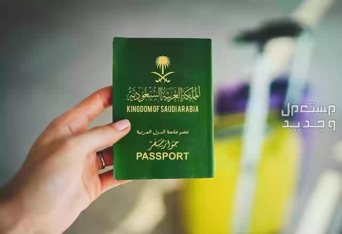 خطوات استخراج جواز سفر لطفل رضيع 1445 استخراج جواز سفر