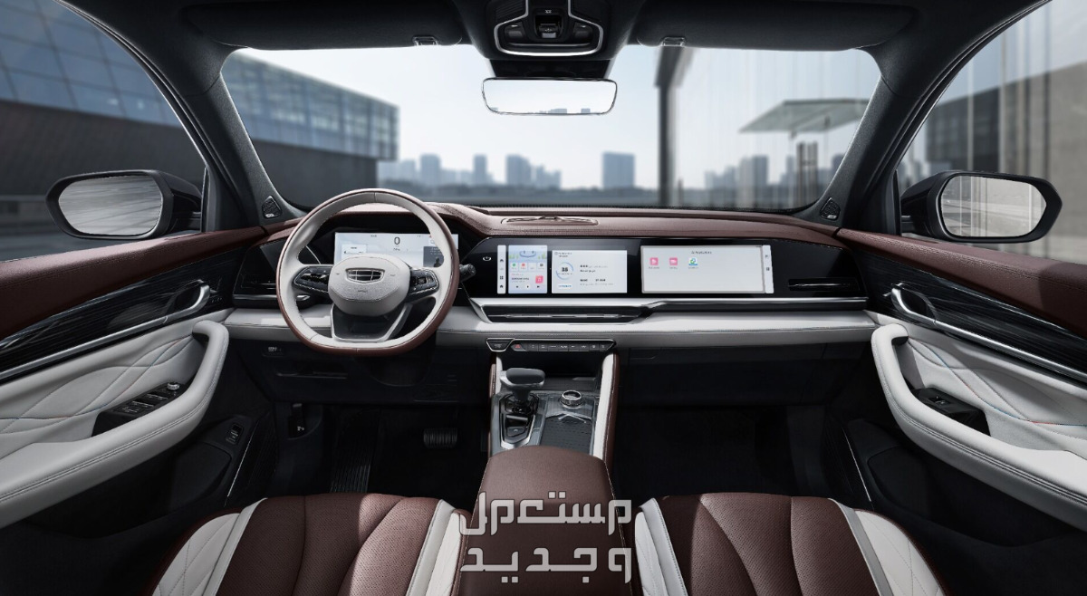 جيلي مونجارو 2024 صور اسعار مواصفات وفئات مقصورة جيلي مونجارو 2024