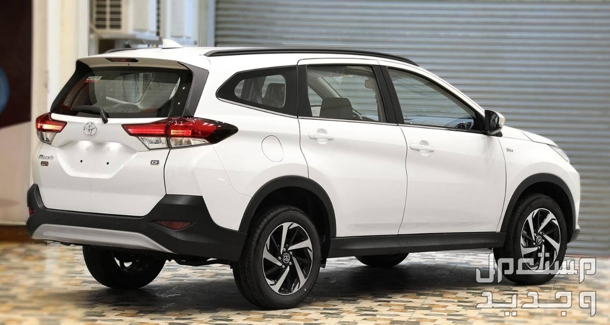 سيارة تويوتا Toyota RUSH 2021 مواصفات وصور واسعار سيارة تويوتا Toyota RUSH 2021