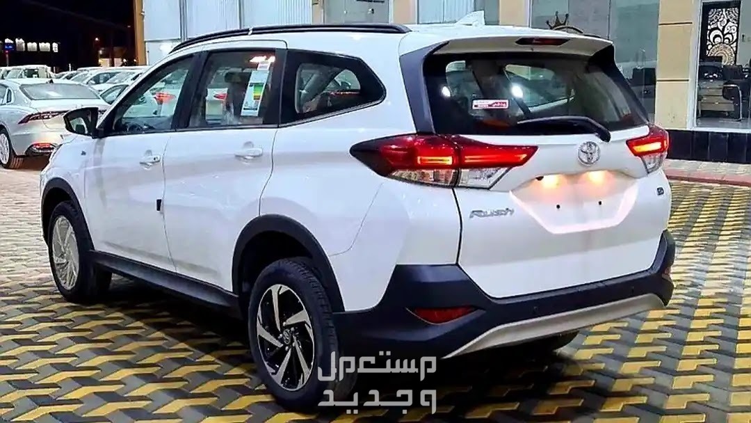 سيارة تويوتا Toyota RUSH 2021 مواصفات وصور واسعار سيارة تويوتا Toyota RUSH 2021