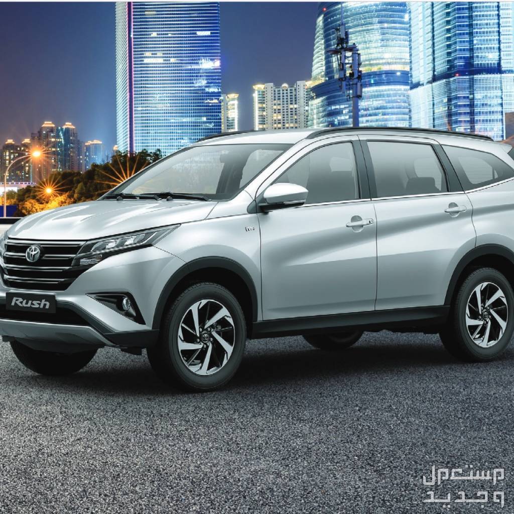 سيارة تويوتا Toyota RUSH 2021 مواصفات وصور واسعار سيارة تويوتا Toyota RUSH 2021
