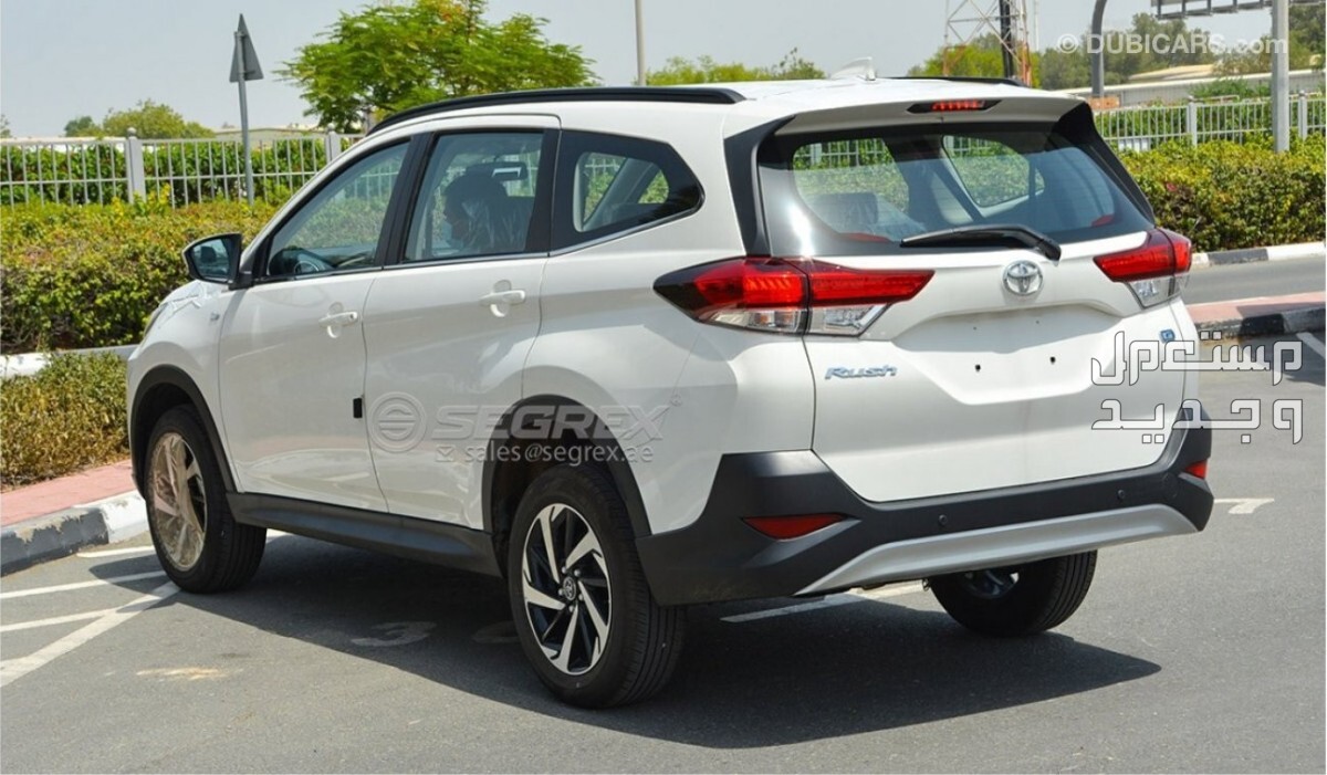 سيارة تويوتا Toyota RUSH 2021 مواصفات وصور واسعار سيارة تويوتا Toyota RUSH 2021