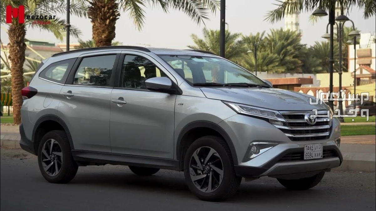 سيارة تويوتا Toyota RUSH 2021 مواصفات وصور واسعار سيارة تويوتا Toyota RUSH 2021