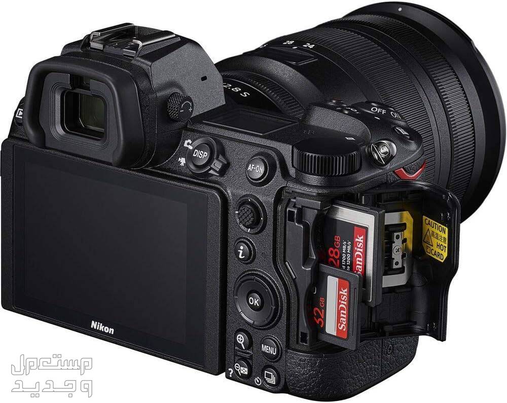 كاميرا نيكون Z6II غير العاكسة السعر والمزايا والعيوب سعر كاميرا نيكون Z6II غير العاكسة