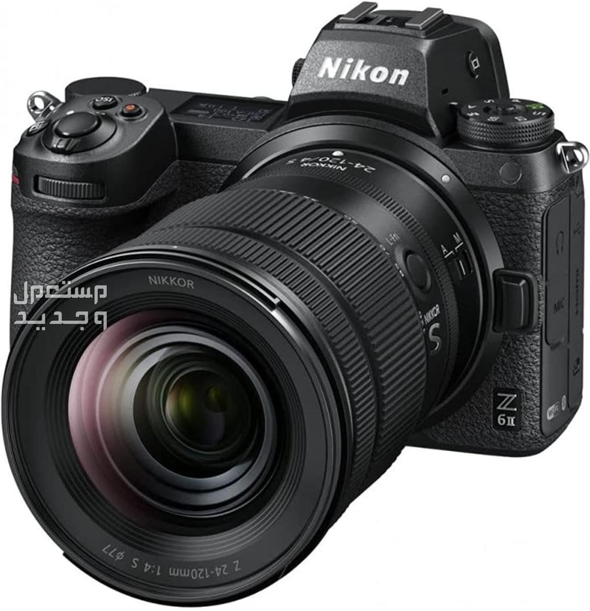 كاميرا نيكون Z6II غير العاكسة السعر والمزايا والعيوب في البحرين كاميرا نيكون Z6II 
