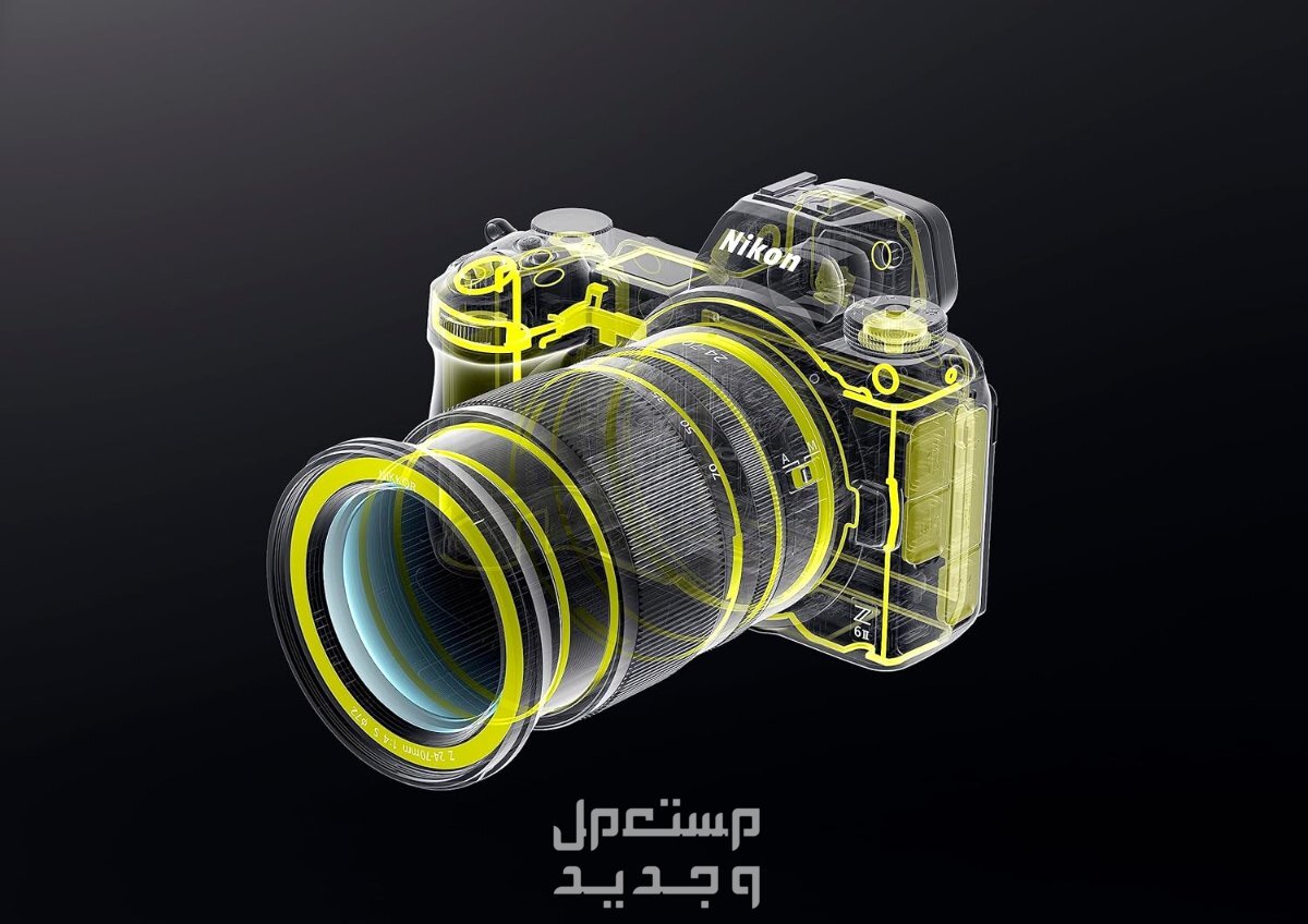 كاميرا نيكون Z6II غير العاكسة السعر والمزايا والعيوب في تونس كاميرا نيكون Z6II 