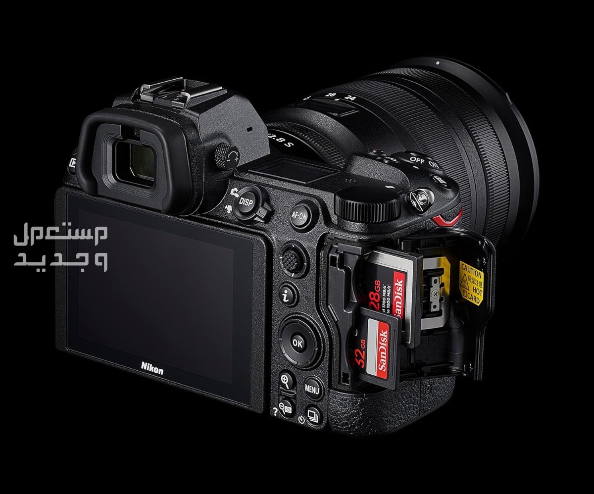 كاميرا نيكون Z6II غير العاكسة السعر والمزايا والعيوب في موريتانيا كاميرا نيكون Z6II 