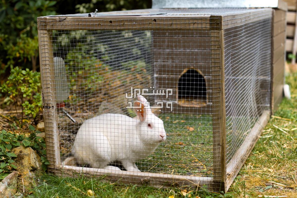 تعلم كيفية تربية ارانب في البيت في الأردن مكان مخصص للأرانب
