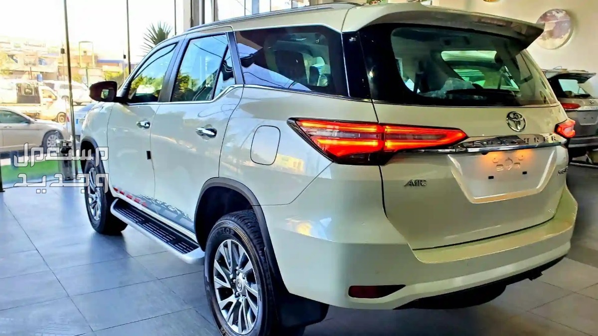 سيارة تويوتا Toyota FORTUNER 2021 مواصفات وصور واسعار سيارة تويوتا Toyota FORTUNER 2021
