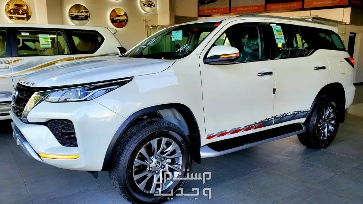 سيارة تويوتا Toyota FORTUNER 2021 مواصفات وصور واسعار سيارة تويوتا Toyota FORTUNER 2021