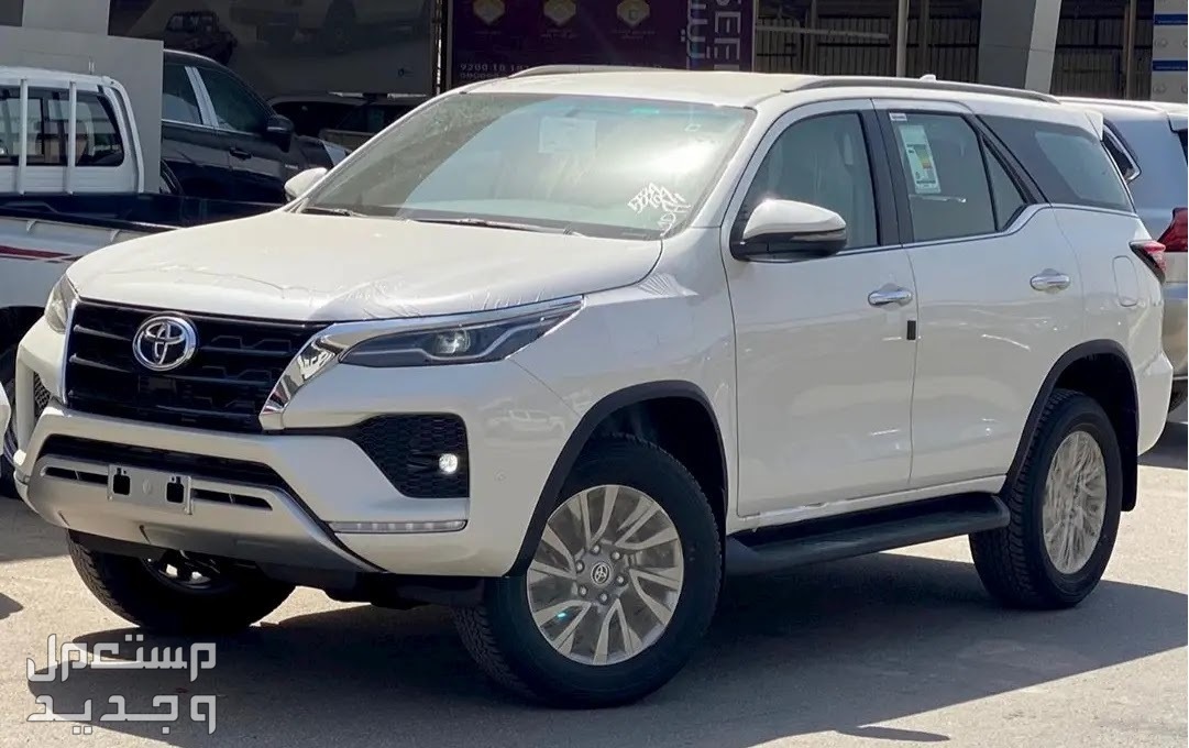 سيارة تويوتا Toyota FORTUNER 2021 مواصفات وصور واسعار سيارة تويوتا Toyota FORTUNER 2021