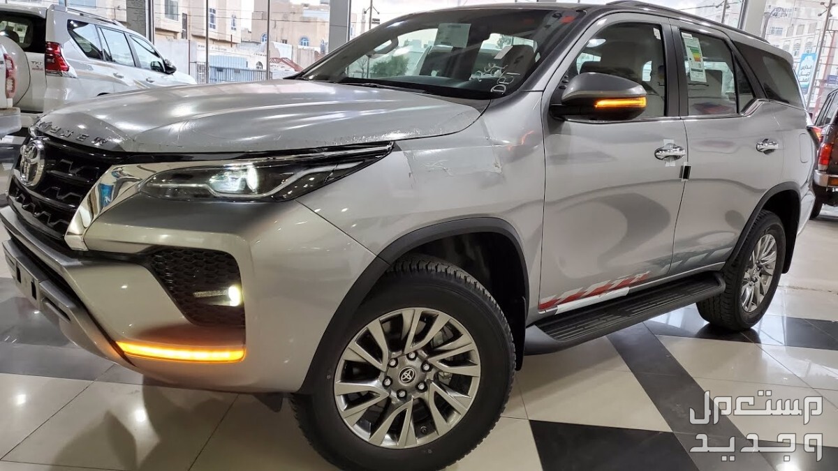 سيارة تويوتا Toyota FORTUNER 2021 مواصفات وصور واسعار سيارة تويوتا Toyota FORTUNER 2021