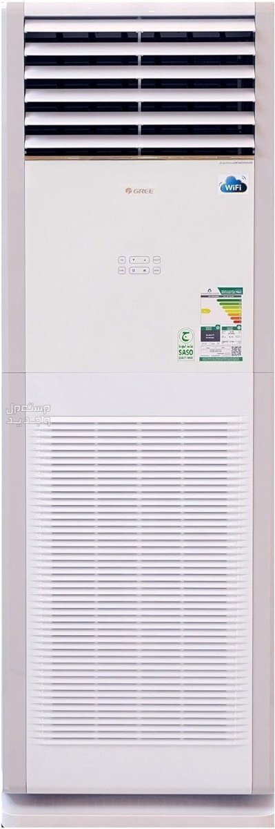 انواع مكيف دولابي 2023 بالمواصفات والصور والاسعار مكيف دولابي نوع جري موديل GVC60AP-D3DTC7A