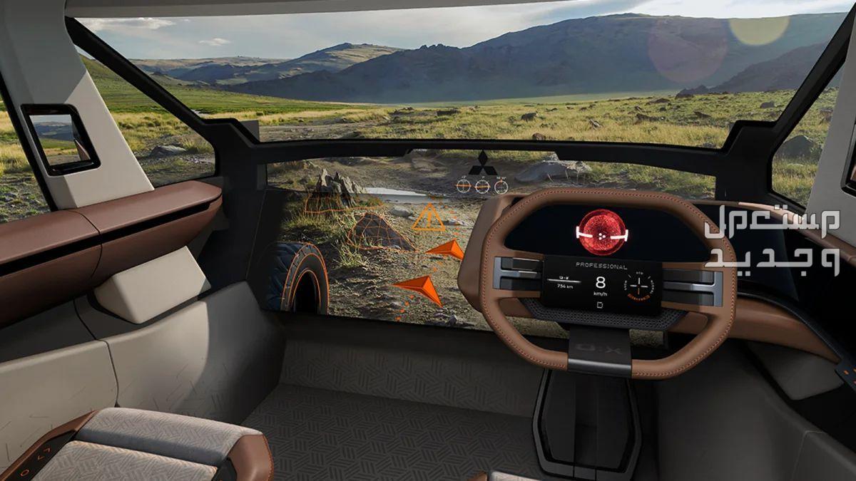مواصفات نموذج سيارة ديليكا المُعلن عنه في معرض اليابان للسيارات 2023 مقصورة سيارة ميتسوبيشي ديليكا