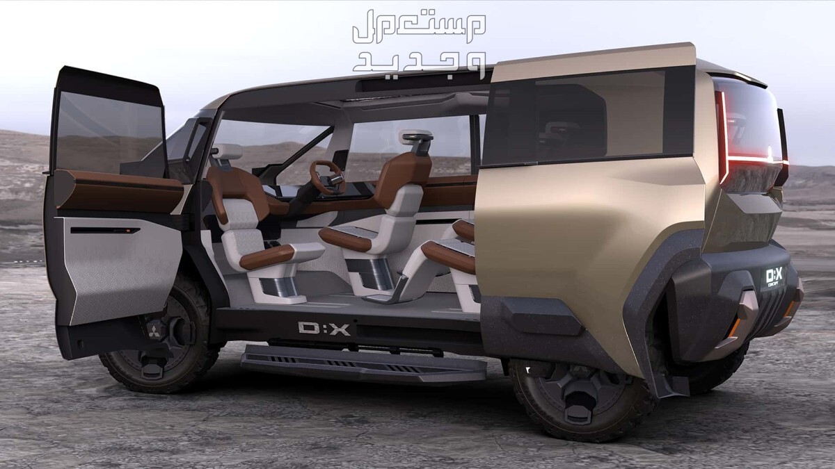 مواصفات نموذج سيارة ديليكا المُعلن عنه في معرض اليابان للسيارات 2023 مقاعد سيارة ميتسوبيشي ديليكا