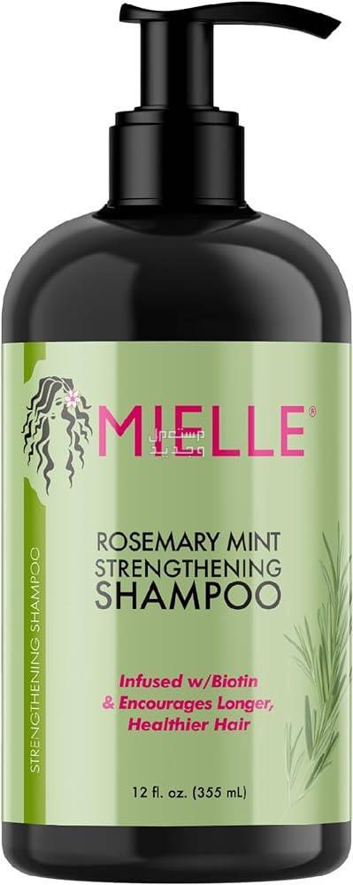 أفضل شامبو للشعر الخفيف لعام 2025 شامبو للشعر الخفيف Mielle Organics Rosemary Mint Strengthening Shampoo