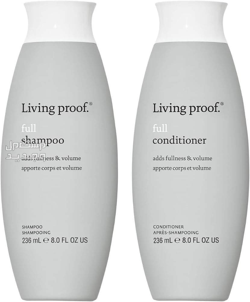 أفضل شامبو للشعر الخفيف لعام 2025 شامبو للشعر الخفيف من Living Proof’s Full Shampoo