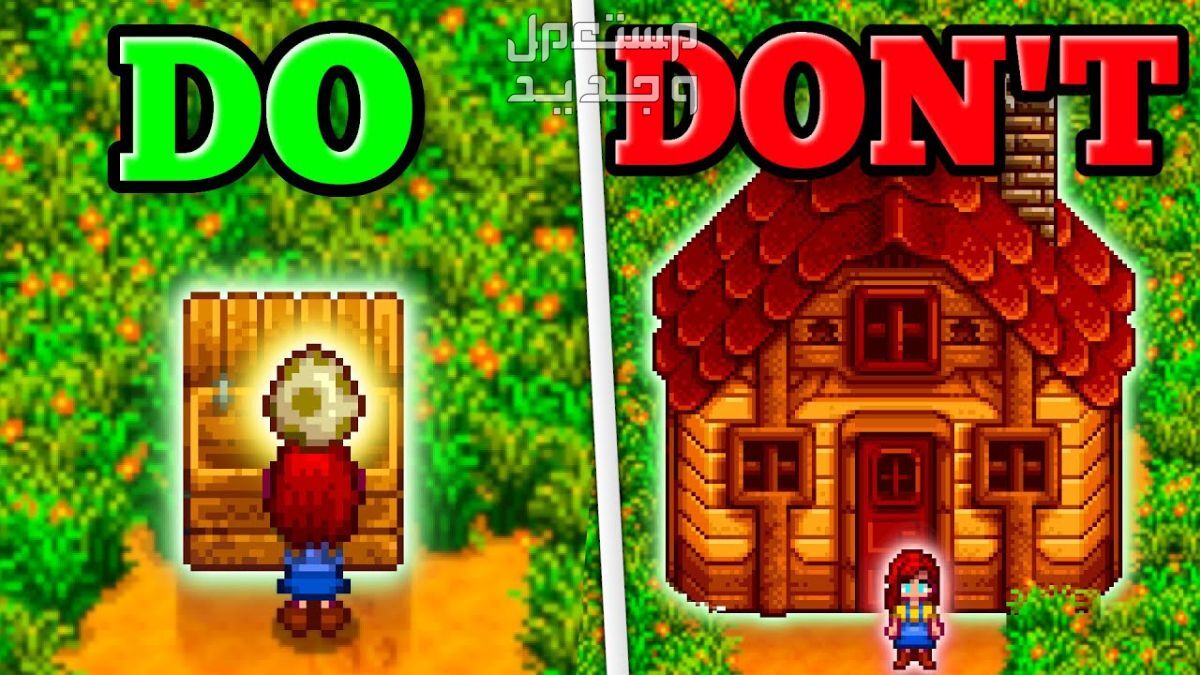 تعرف على لعبة Stardew Valley المزدوجة Stardew Valley