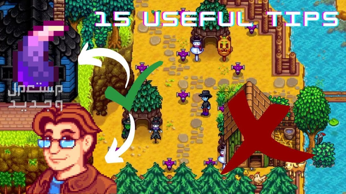 تعرف على لعبة Stardew Valley المزدوجة Stardew Valley