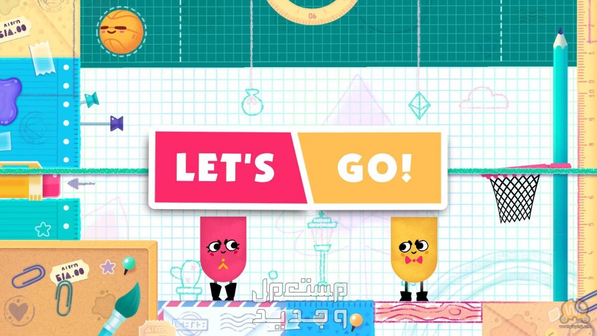 تعرف على مواصفات لعبة SnipperClips المزدوجة SnipperClips