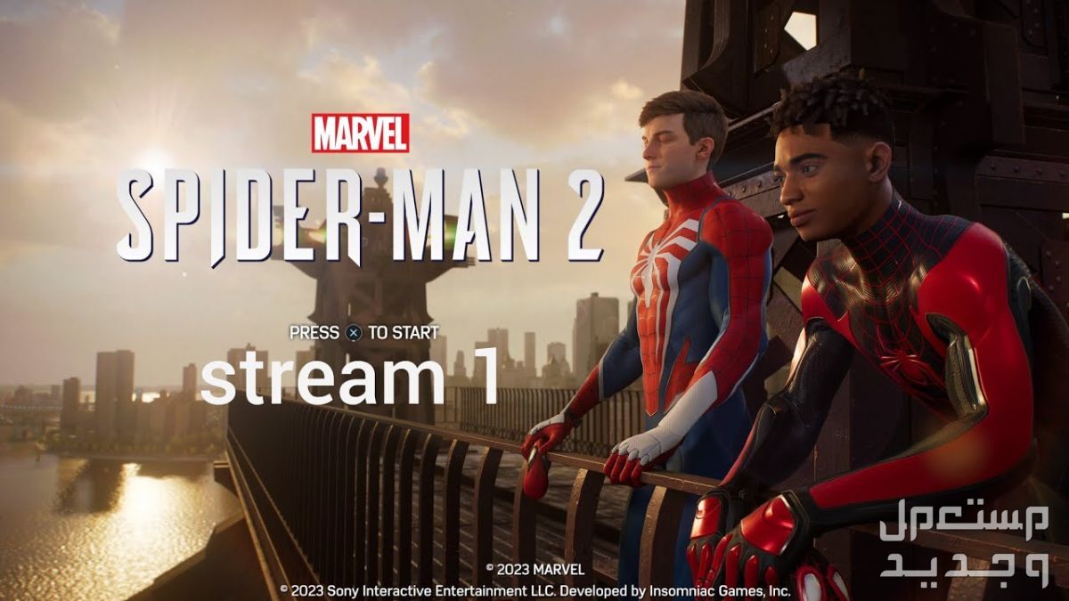 مقابلة نتعرف فيها عن تفاصيل من صناع لعبة Spider-Man 2 Spider-Man 2