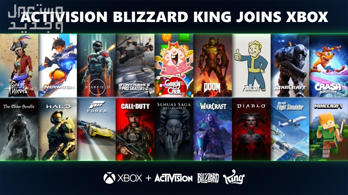بعد انتهاء حدوتة أكتفيجن ومايكروسوفت..ماذا الآن؟ في الأردن Activision Blizzard