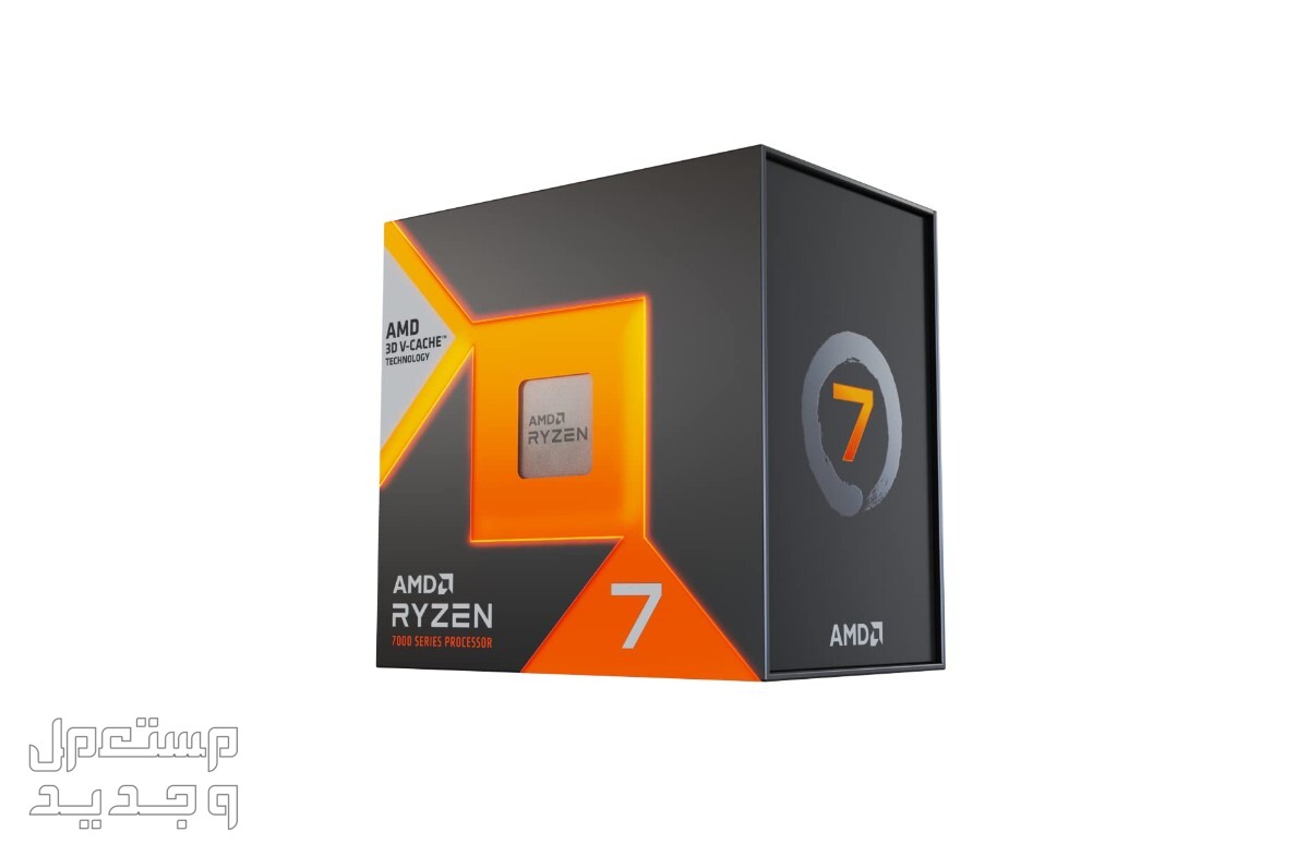 مراجعة البروسيسور AMD Ryzen 7 7800X3D AMD Ryzen 7 7800X3D