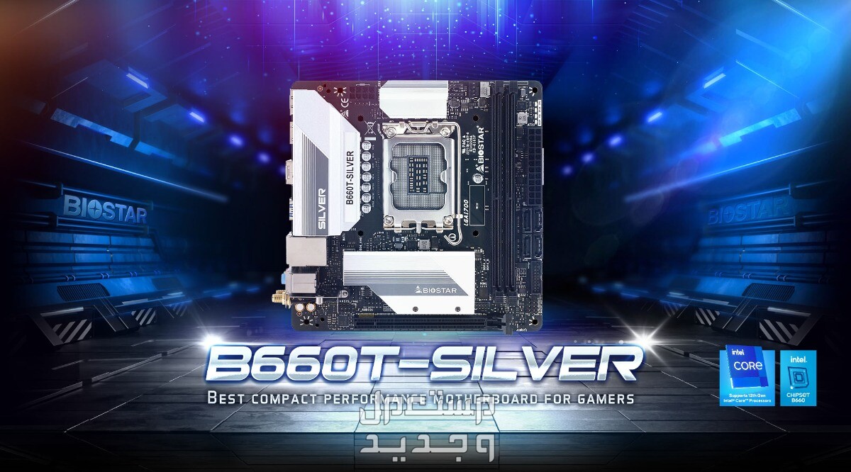 تعرف على معالج Biostar B760A-Silver في الجزائر Biostar B760A-Silver