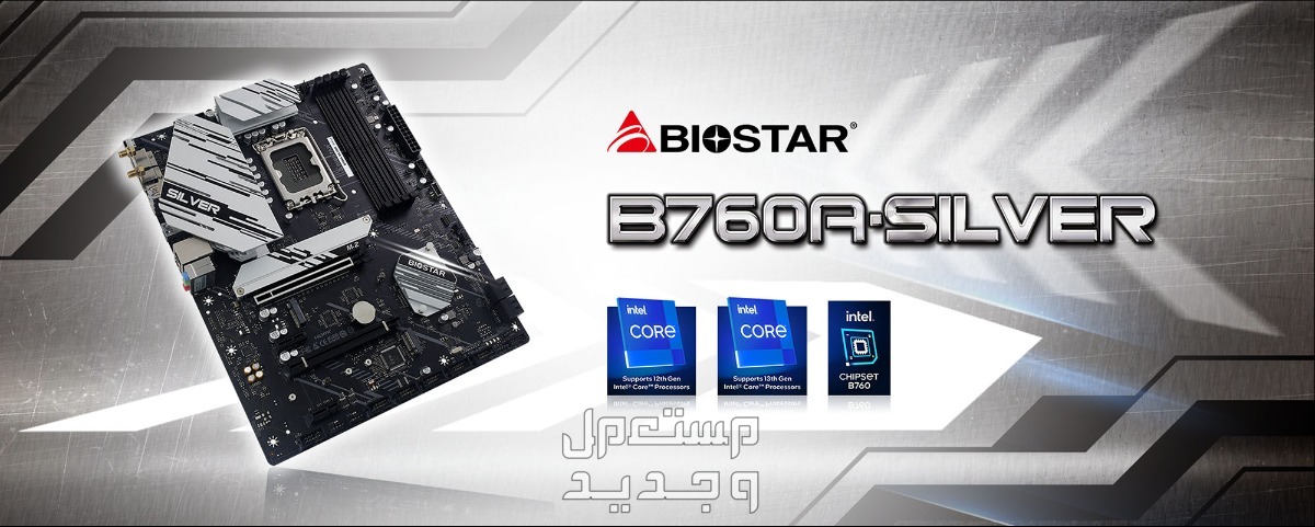 تعرف على معالج Biostar B760A-Silver في مصر Biostar B760A-Silver