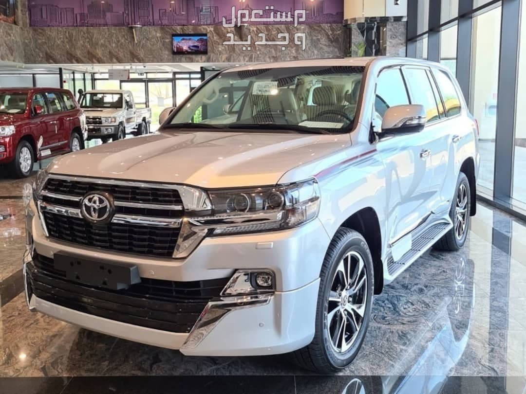 سيارة تويوتا Toyota LANDCRUISER 2021 مواصفات وصور واسعار سيارة تويوتا Toyota LANDCRUISER 2021