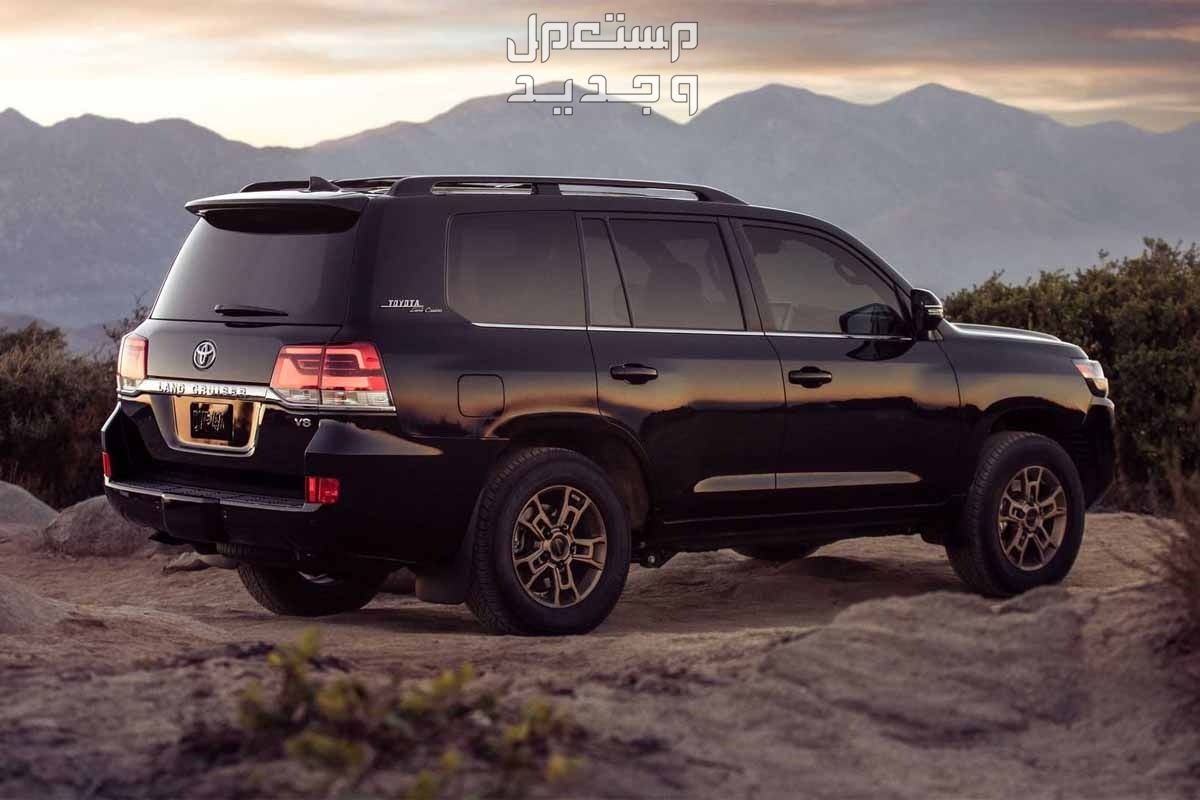سيارة تويوتا Toyota LANDCRUISER 2021 مواصفات وصور واسعار سيارة تويوتا Toyota LANDCRUISER 2021