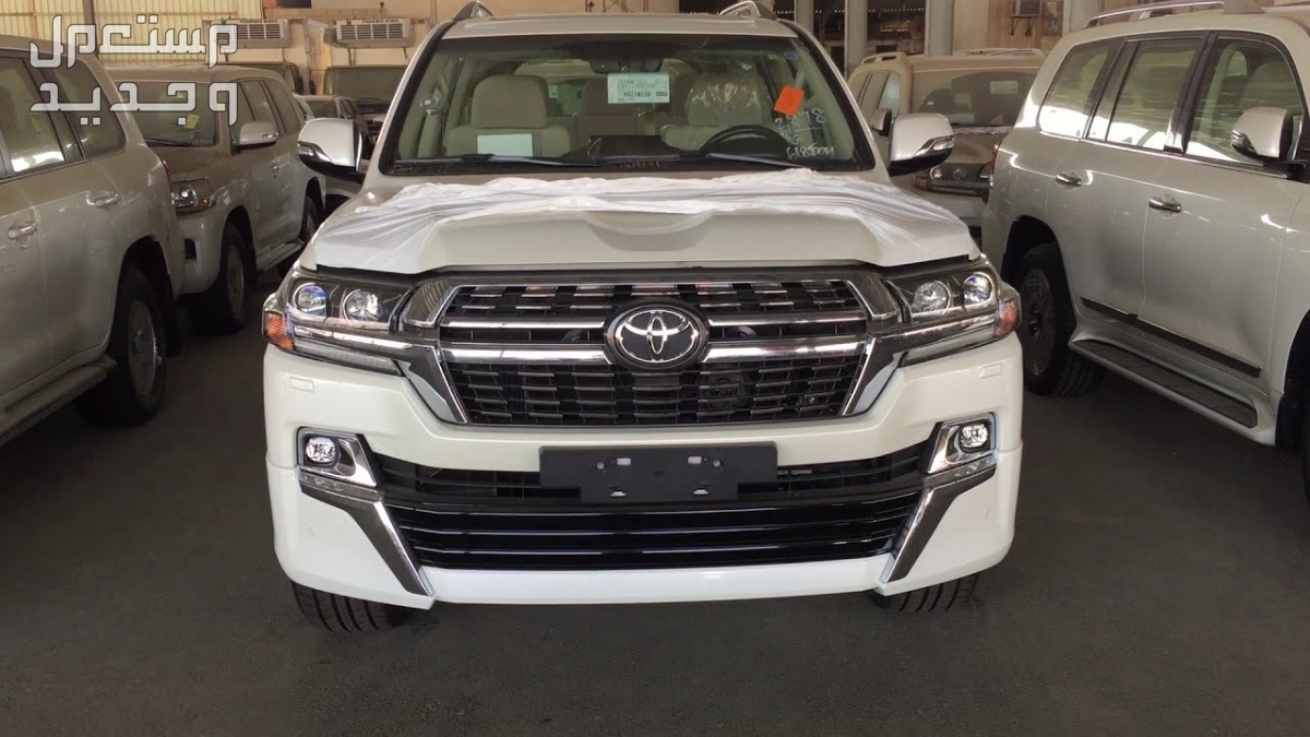 سيارة تويوتا Toyota LANDCRUISER 2021 مواصفات وصور واسعار سيارة تويوتا Toyota LANDCRUISER 2021
