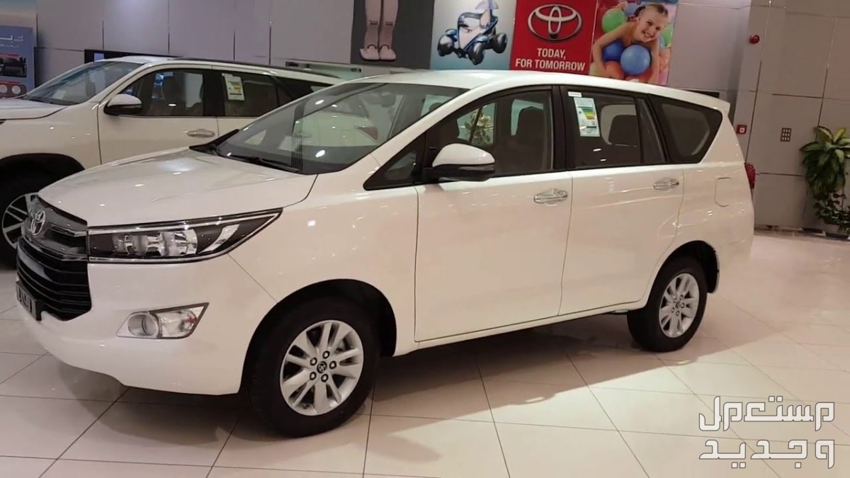 سيارة تويوتا Toyota INNOVA 2021 مواصفات وصور واسعار سيارة تويوتا Toyota INNOVA 2021