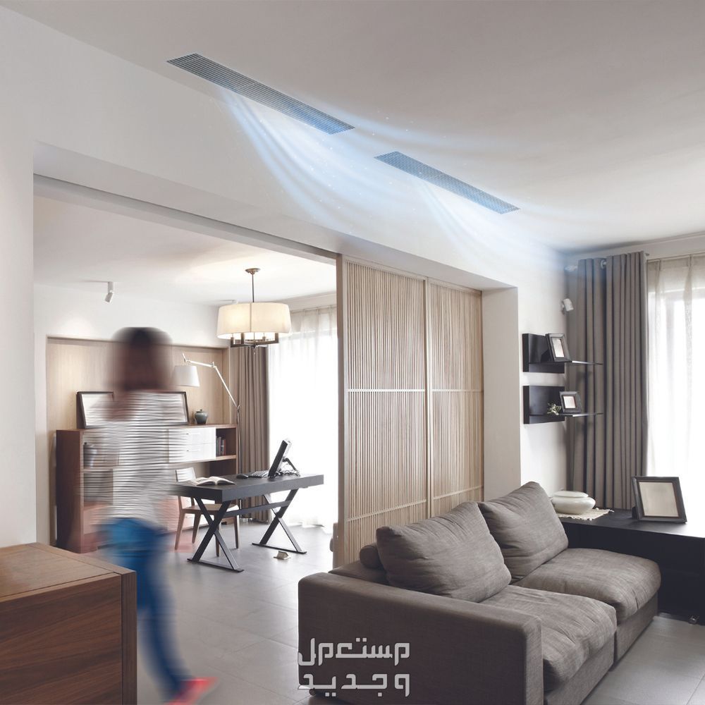 أنواع مكيف فوجي 2023 بالمواصفات والصور والأسعار مكيف فوجي موديل RDA60UHTDSS مخفي