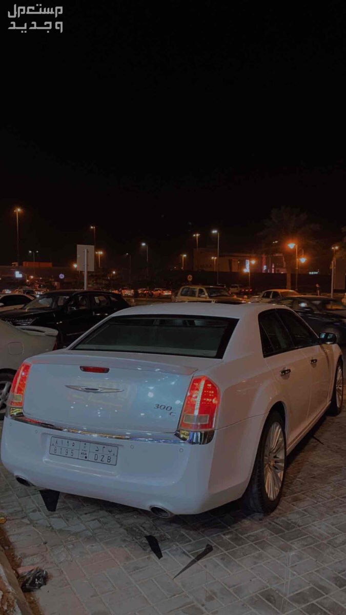 كرايسلر C300 2012 في مكة المكرمة بسعر 37 ألف ريال سعودي