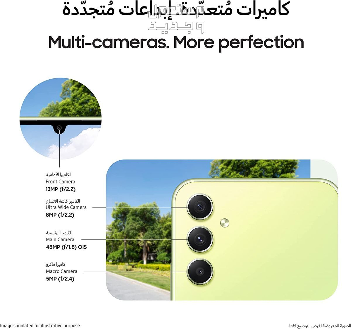 التطور المذهل للهواتف الذكية: إصدار سامسونج الأخير في تونس إصدار سامسونج الأخير