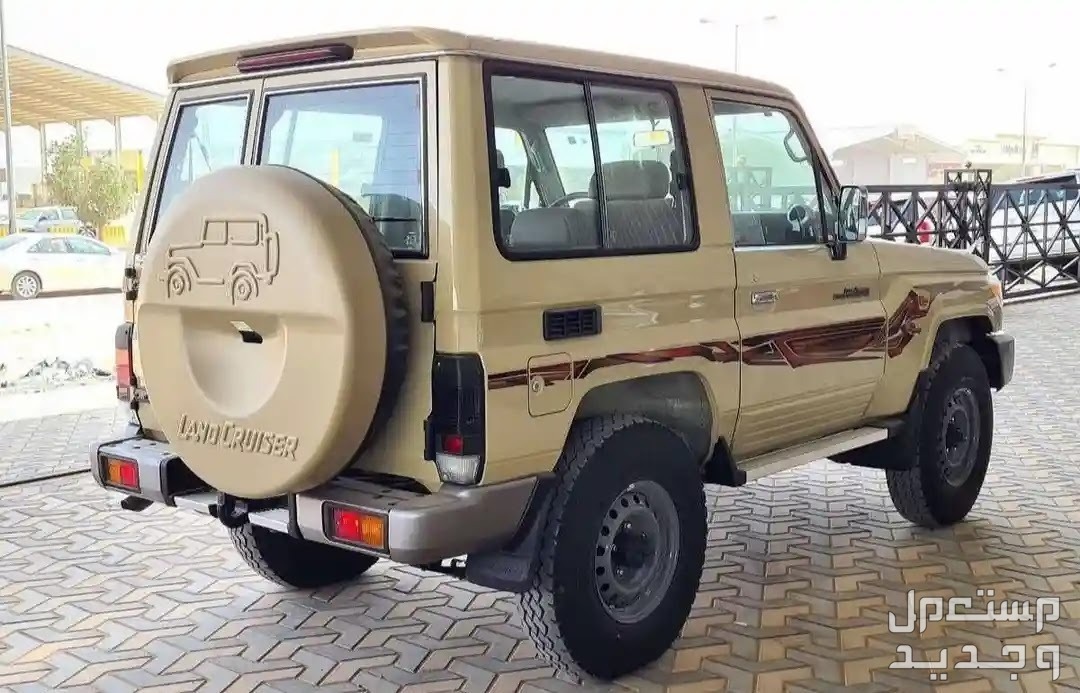 تويوتا شاص ربع مصندق Toyota LAND CRUISER 70 2021 مواصفات وصور واسعار تويوتا شاص ربع مصندق Toyota LAND CRUISER 70 2021