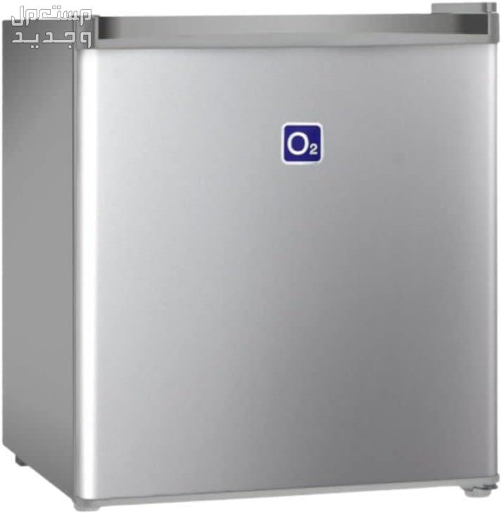 مواصفات وسعر أفضل ثلاجة صغيرة لغرفة النوم في السعودية ثلاجة O2 كهربائية بباب واحد سعة 42.4 لتر