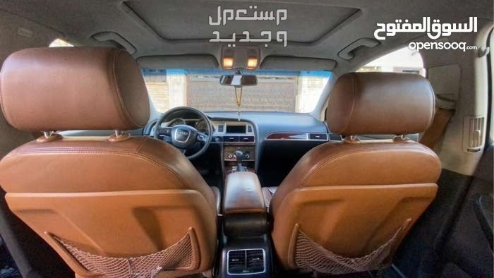 اودي A6 2009 في أمانة عمان الكبرى بسعر 10200 دينار أردني