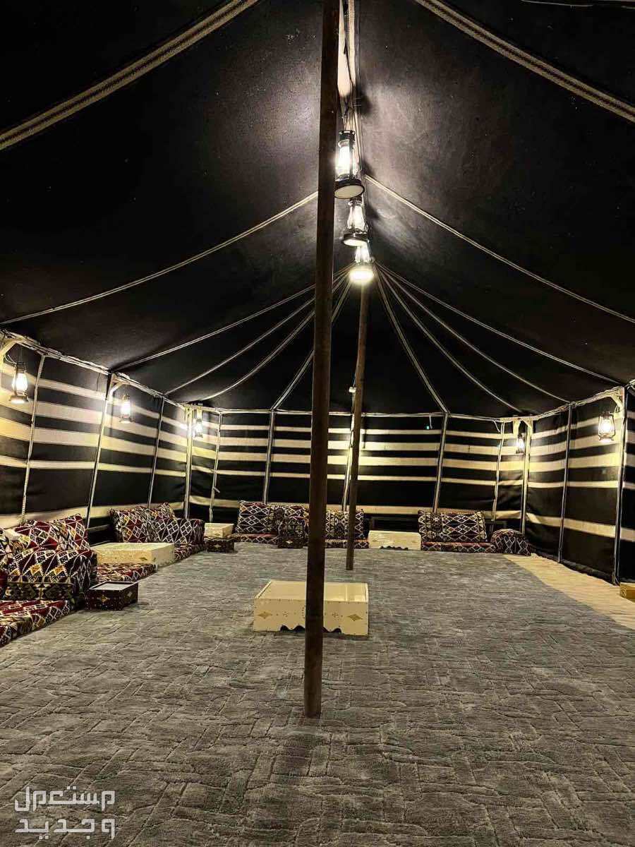 مخيم للإيجار في الرياض بسعر 900 ريال سعودي