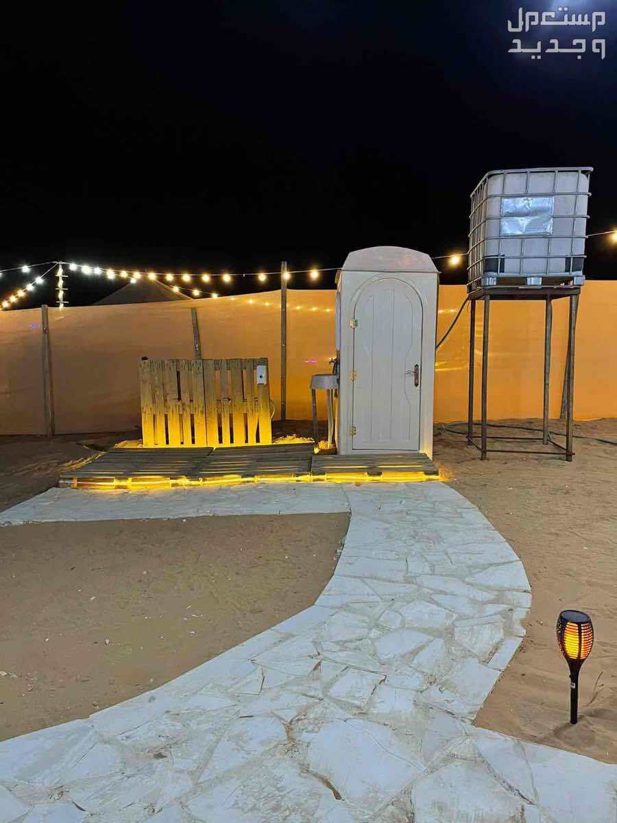 مخيم للإيجار في الرياض بسعر 900 ريال سعودي
