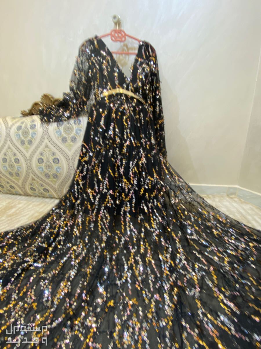 فستان طبق الاصل القماش من تركيا