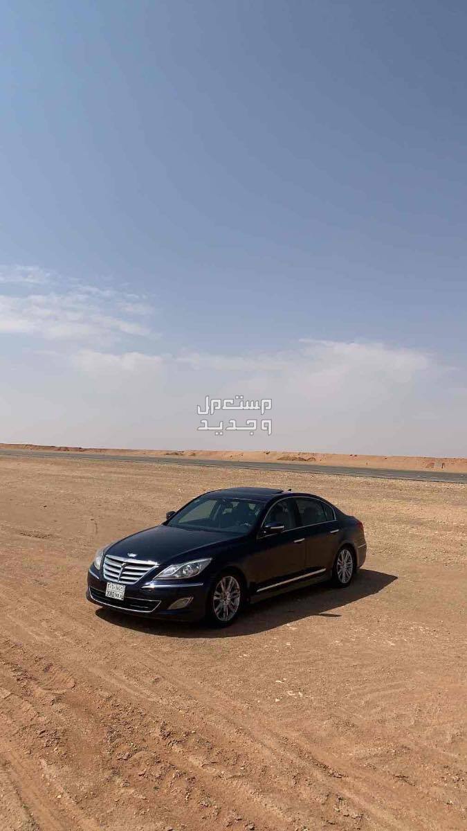 جينيسيس G80 2014 في الرياض