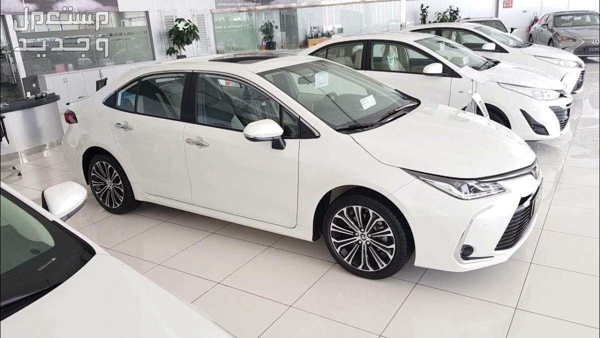 تويوتا 2021 كل ماتريد معرفته سيدان وعائلية من مواصفات وصور واسعار سيارة تويوتا كورولا Toyota corolla 2021