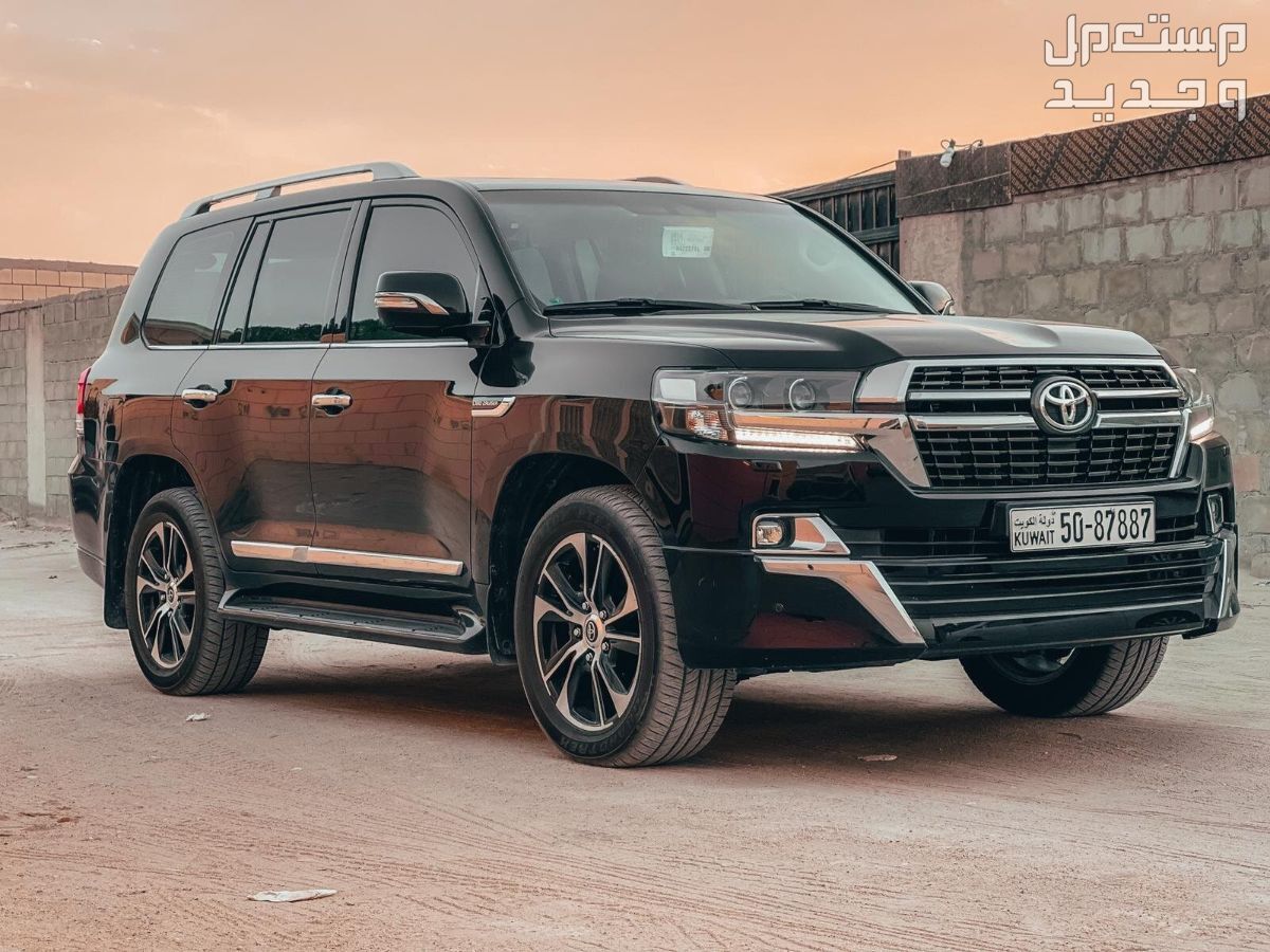 تويوتا 2021 كل ماتريد معرفته سيدان وعائلية من مواصفات وصور واسعار سيارة تويوتا لاند كروزر Toyota ​LAND CRUISER 2021