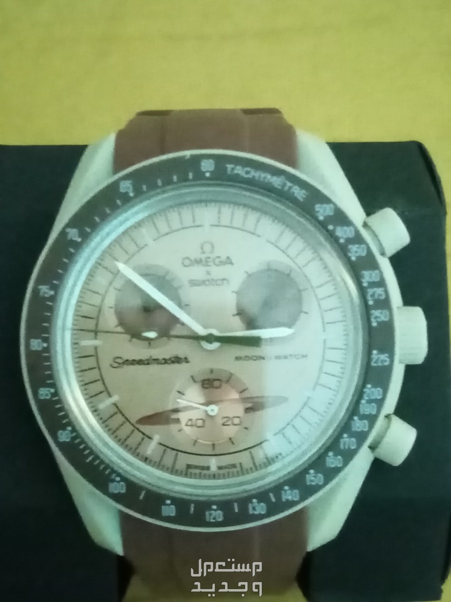 ساعة يد رجالي انيقة(سواتش الاصلية) اوميجا في جدة بسعر 300 ريال سعودي