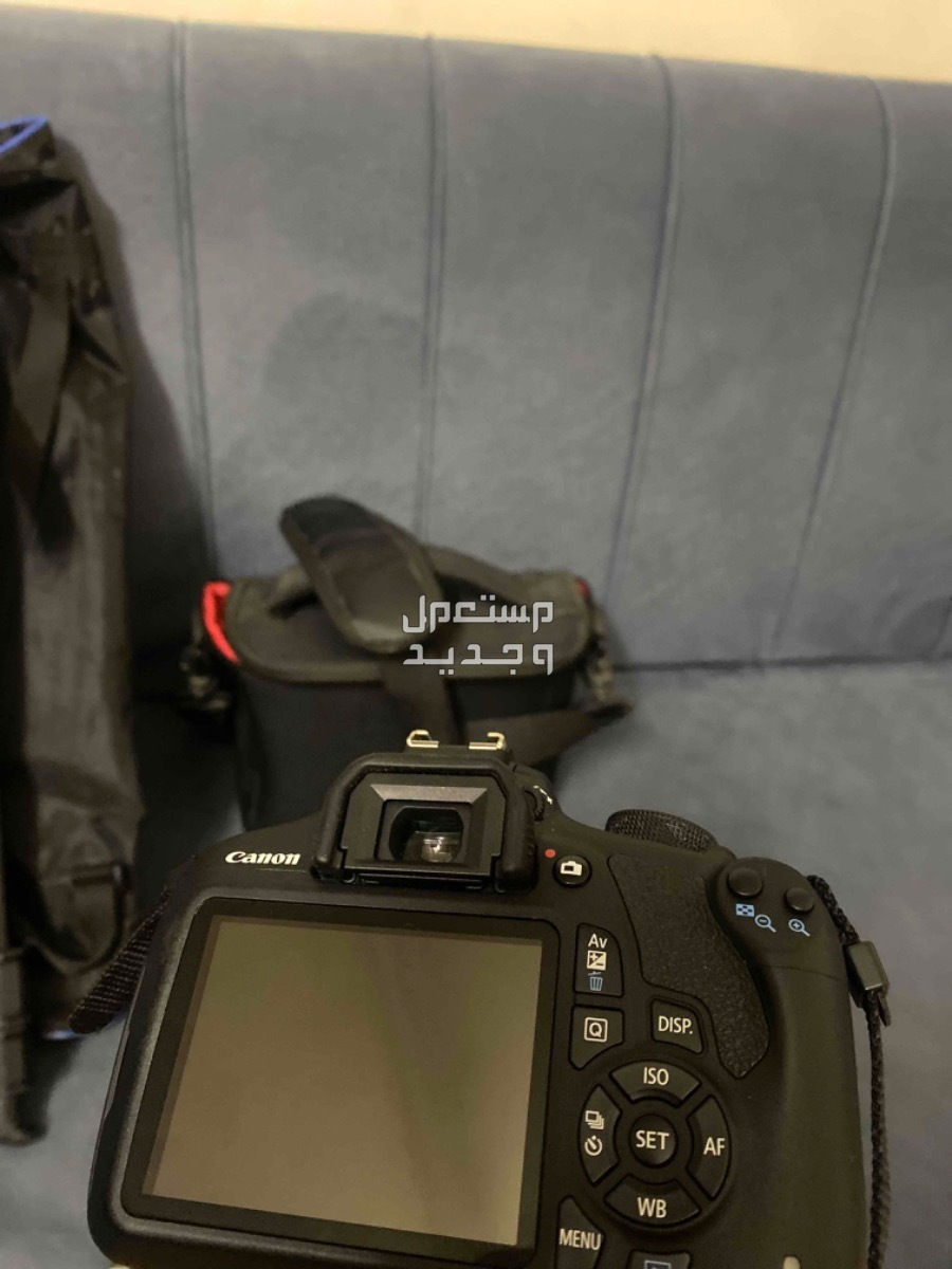 كاميرا في الرياض بسعر 950 ريال سعودي كاميرا كانون مع ملحقاتها